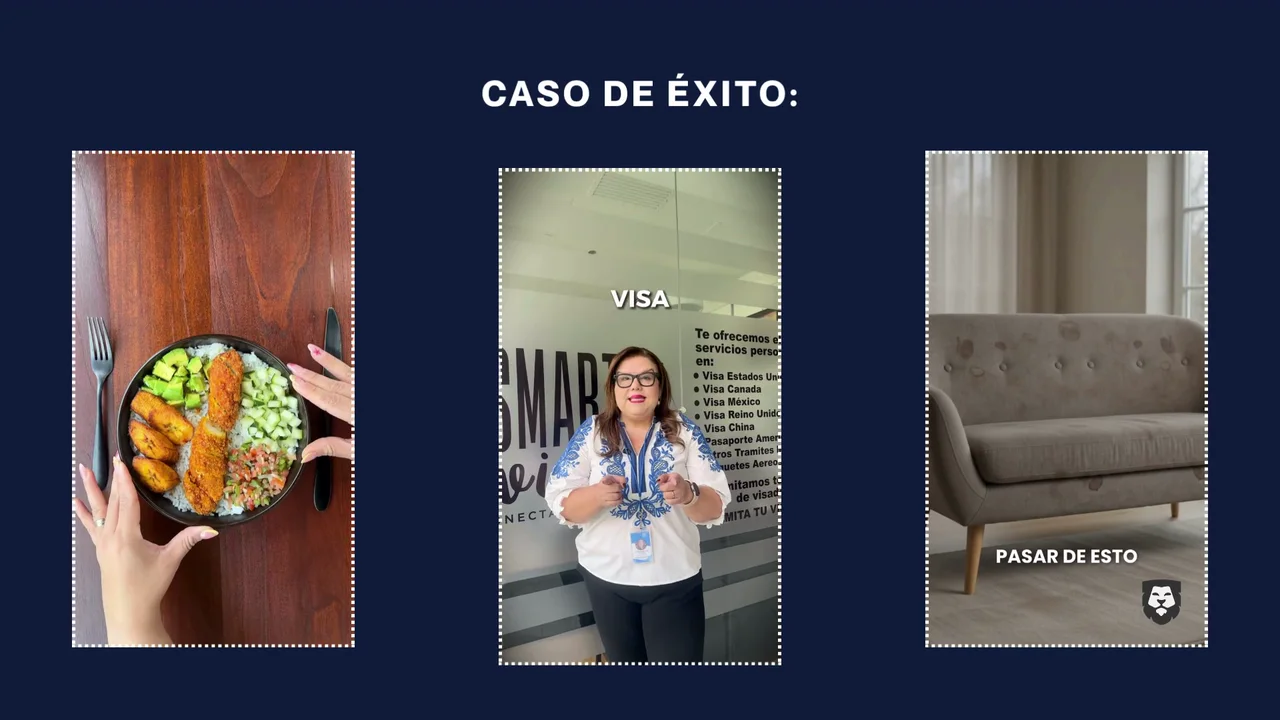 Portada de la muestra 1 de video: Bowl, asesoría de visas y limpieza de sofá.