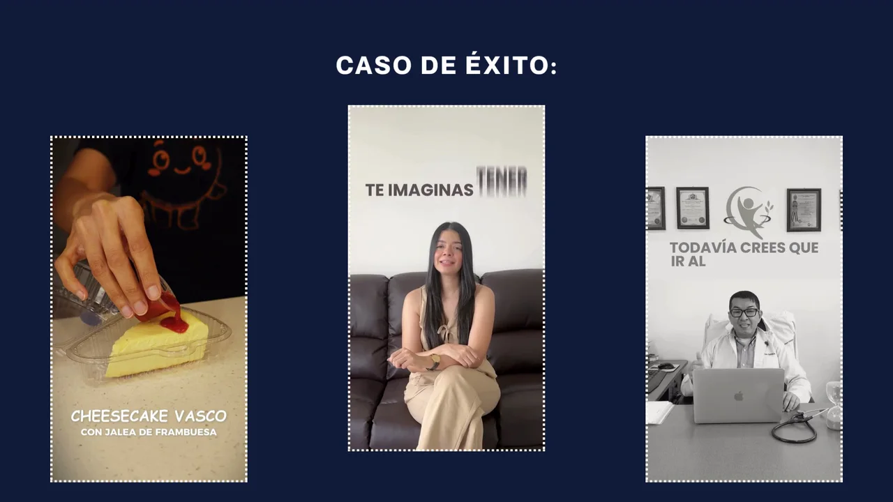Portada de la muestra 3 de video: Cheesecake, centro de bienestar y nutrición.
