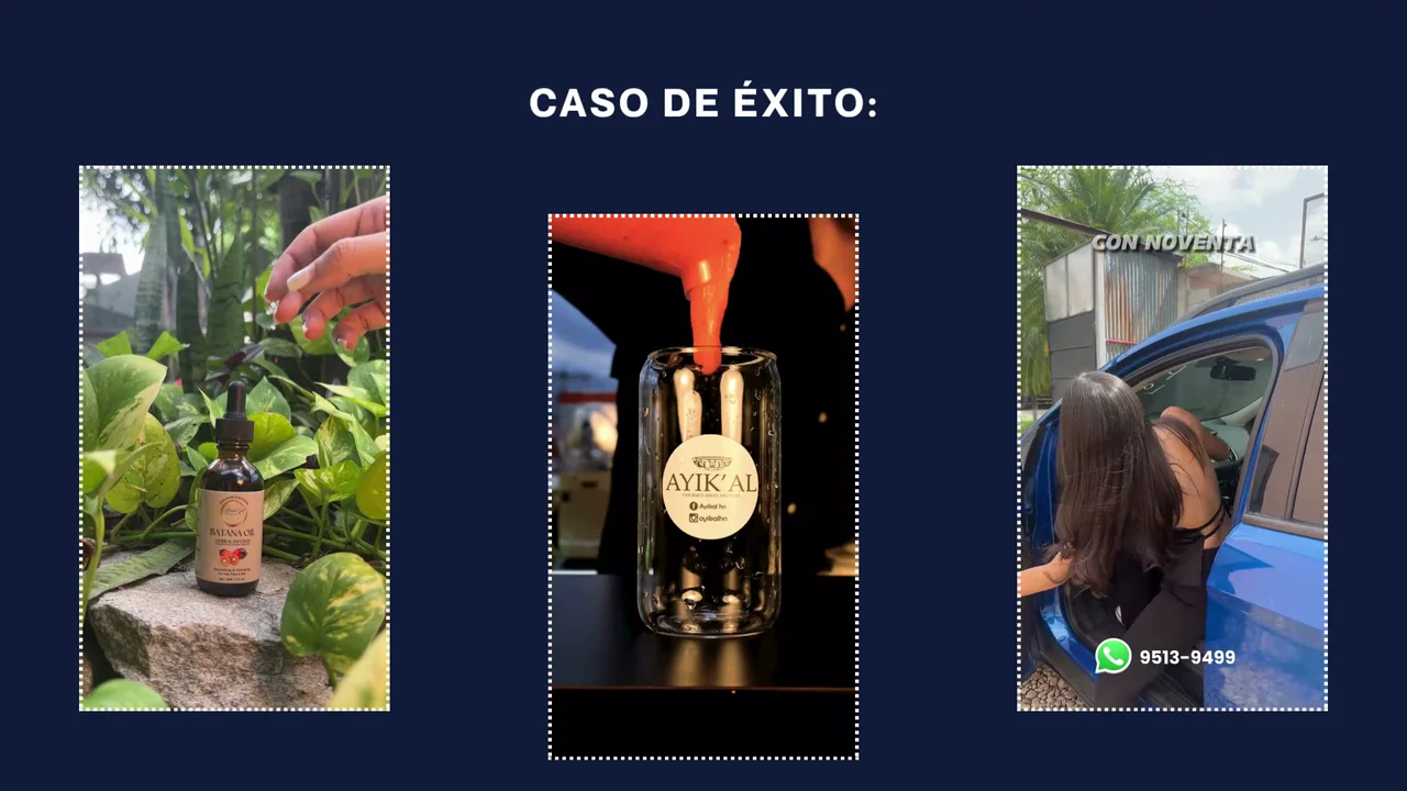 Portada de la muestra 4 de video: Aceite de batana, bebida AYIK’AL y presentación de un auto.